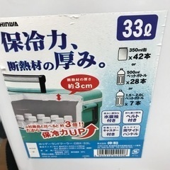 取引場所　南観音　V  2201-119   伸和　ホリデーランドクーラー　CBX-33L   クーラーボックス　ホワイトの画像