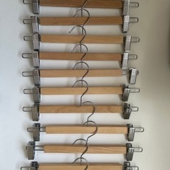 IKEA ハンガー　12本セット