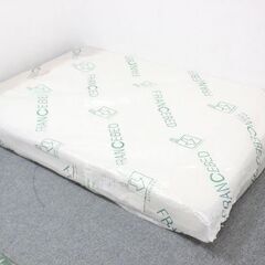 新品未開封 FranceBed/フランスベッド マルチラススプリングマットレス ダブルサイズ 硬め 家具 店頭引取歓迎 R4948)