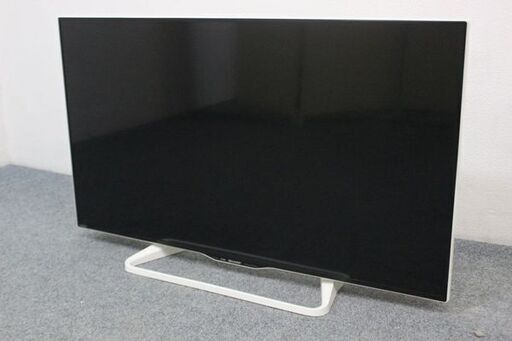 シャープ AQUOS/アクオス LED液晶テレビ 40V型 (インチ)LC-40W20 ホワイト/白 2016年製 SHARP  中古家電 店頭引取歓迎 R4972)