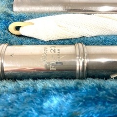 SOLD OUT！◆Nikkan ニッカン(日本管楽器)◆フルート FL-23 ハードケース付きの画像