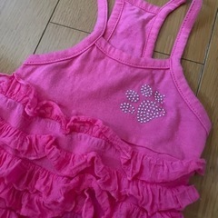 犬　服　ピンクの画像