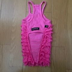 犬　服　ピンクの画像