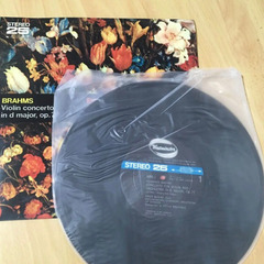 ブラームス ヴァイオリン協奏曲 二長調 作品77の画像