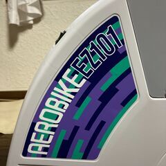 § コナミスポーツクラブ エアロバイク EZ101 §　取扱説明書付き及び脈拍センサー付きの画像