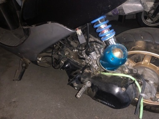 HONDA Live Dio ZX  不動　ロンホイ　廃車済み