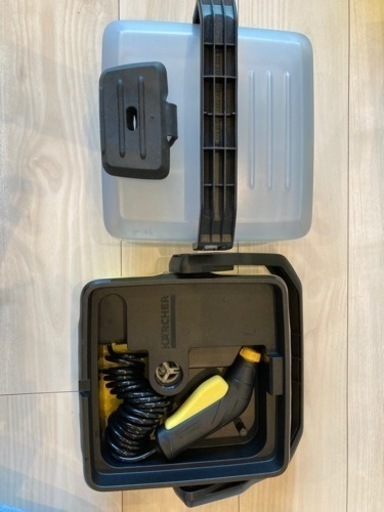 【中古】ケルヒャー　マルチクリーナー　OC3  給水ホース付き