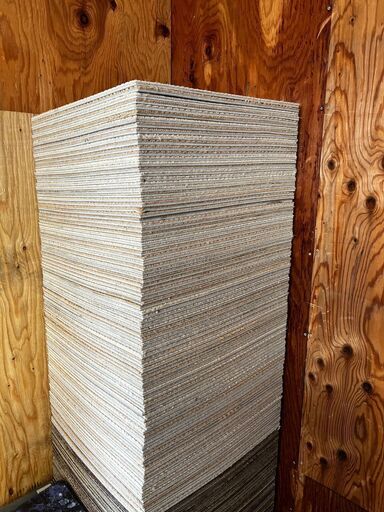 50枚 フロアタイル 50*50cm マット 滑り止め ゴム 中古品 配送可 サイズや色違いあり