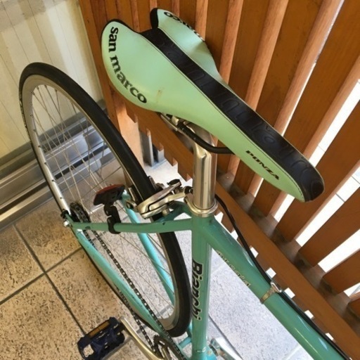 Bianchi PISTA ロードバイク チェレステカラー