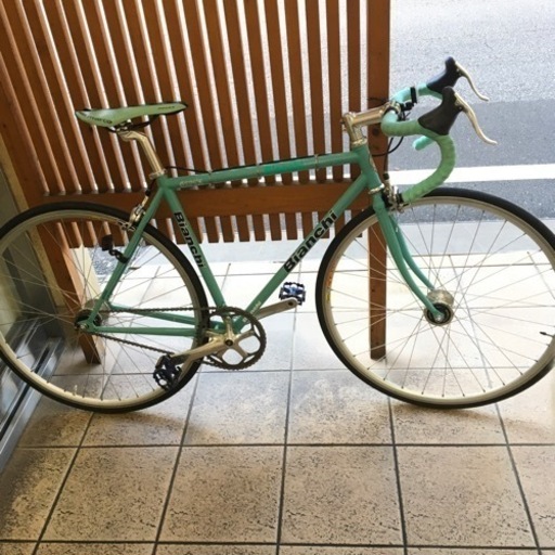 Bianchi PISTA ロードバイク チェレステカラー