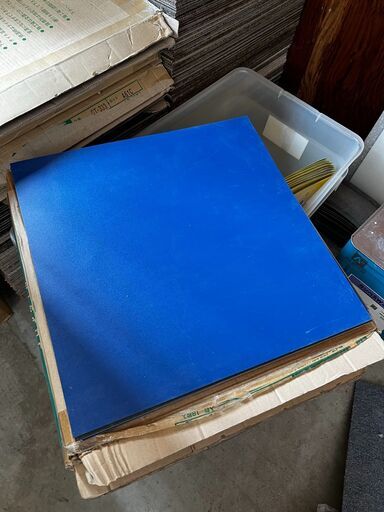 20枚くらい ハイプレーンタイル NK-301 NK-129 約45*45cm 厚さ2.5mm サンゲツ 中古品 配送可