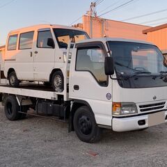 4HJ1　☆交換可☆　即戦力　日産　アトラス　(エルフOEM)　...