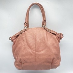 ※訳あり※ COACHバッグ （ピンク）【C11-112】の画像