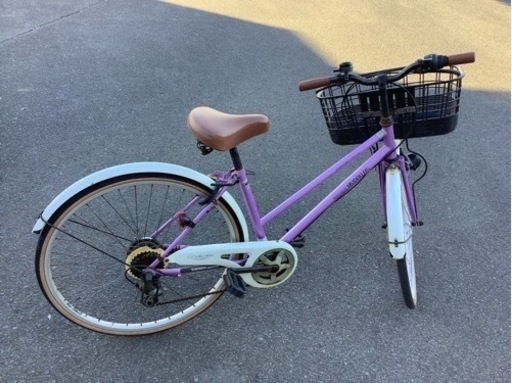 自転車　6段切替　リサイクルショップ宮崎屋　佐土原店22.1.12F