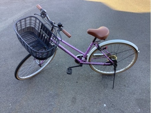 自転車　6段切替　リサイクルショップ宮崎屋　佐土原店22.1.12F
