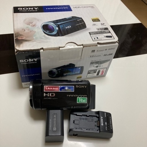 SONYビデオカメラ