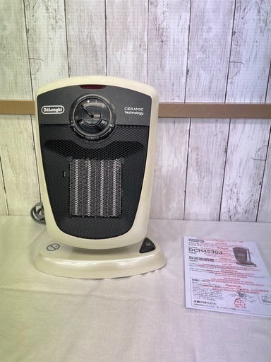【新品】Delonghi  セラミックファンヒーター
