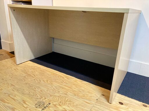 幅120センチ　シンプルデスク