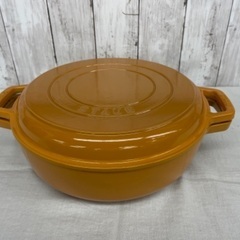 新品】STAUB スキヤキ&グリルパン