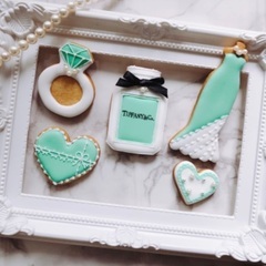 💠ティファニーのバレンタインクッキーを作ろう！💠
