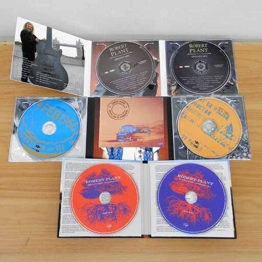 CD ROBERT PLANT ロバート・プラント 9枚セット 国内盤 輸入盤 札幌 西野