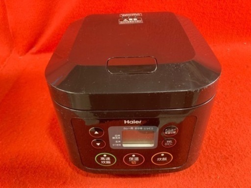 Haier 3合炊 マイコンジャー炊飯器 JJ-M30A 2014年製