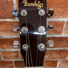 Barclay フォークギター　MＦ-120NA 中古【現金払いのみ】の画像