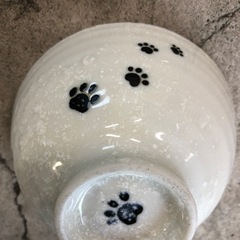 0112-035 猫のお椀の画像