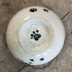 0112-035 猫のお椀の画像