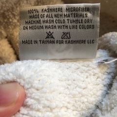 値引きKASHWERE Bathrobe size Pの画像