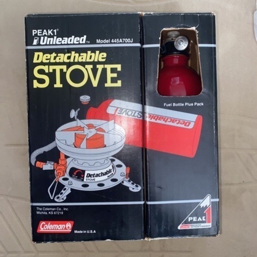 コールマン Coleman PEAK1 デタッチャブルストーブ 新品未使用
