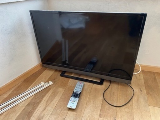32型液晶テレビ格安で！リモコンあり　2018年製NETFLIXボタンあり