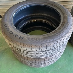 レグノ　215 55 17インチ 2本セット　今外し