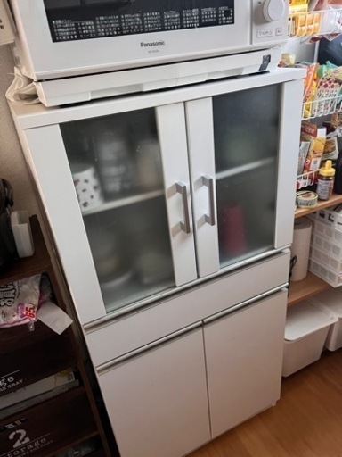(決まりました)食器棚