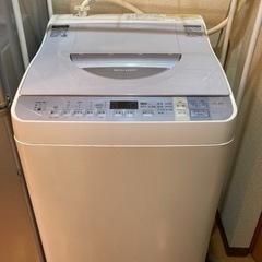 洗濯乾燥機、ランドリーラックセット譲ります！　