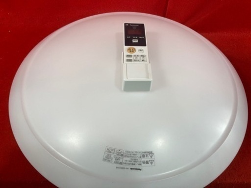 Panasonic 〜8畳用 LEDシーリングライト HH-CC0843AS 2017年製