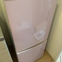 ピンク冷蔵庫 値下げ可能