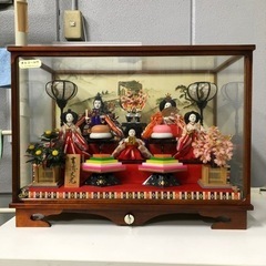 0112-038 【抽選】吉徳人形　雛人形