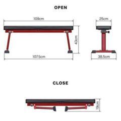 FIELDOOR トレーニングベンチの画像