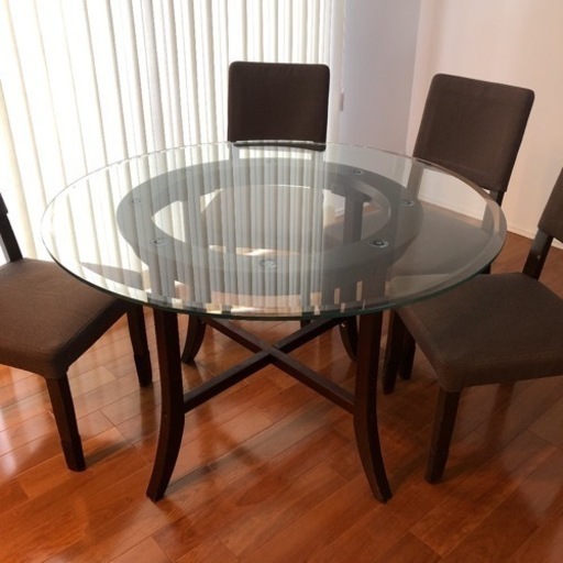 1/25まで　ニトリ　ダイニングセット