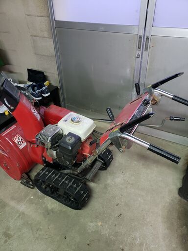 ホンダ　除雪機　実働品