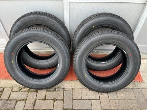 【最終値引き】ジムニー　JB64純正タイヤ　4本　20年40週