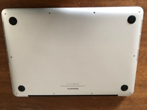 【Apple】MacBook Pro Retina 13inch Early 2015 A1502 Core i5-5257U 2.7GHz メモリ16GB SSD256GB 内蔵カメラ OSX10.10 中古ノートPC