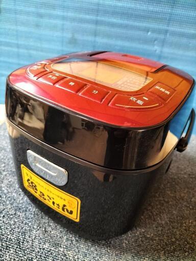 アイリスオーヤマ（IRIS OHYAMA）DKRC-MB30-RE　ジャー炊飯器  銘柄炊き 3合 2020年製