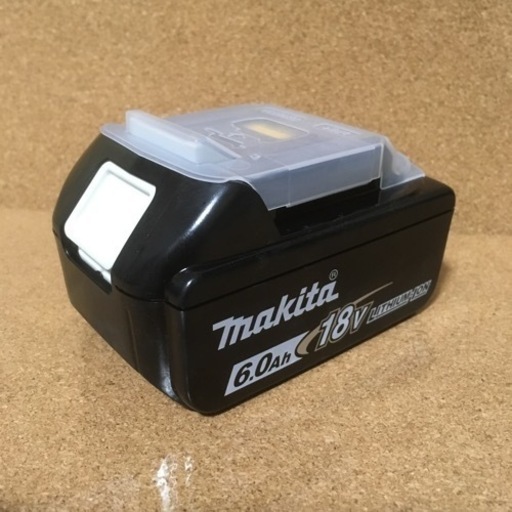 【新品未使用】マキタ 18V 6Aバッテリー④