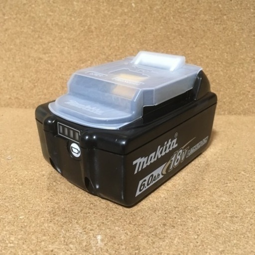 【新品未使用】マキタ 18V 6Aバッテリー④