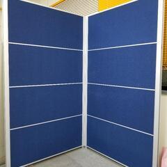 アスクル　パーティション×6  美品　テーブルセット