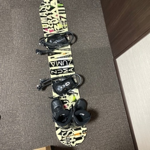 スノーボードセット（板＋ブーツ）【美品】