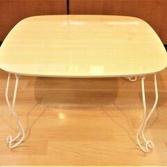【期間限定/数量限定】新品/保管品 パール金属☆木目調テーブル ...