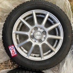 スタッドレスタイヤ　155/65R14  中古